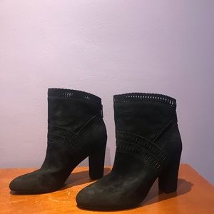 {ISOLA} Black Booties